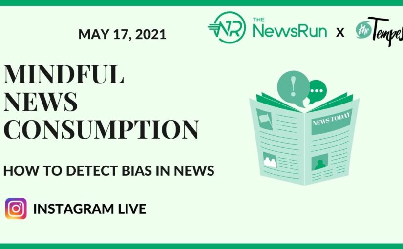 Joint event: mindful news consumption – how to detect bias in news