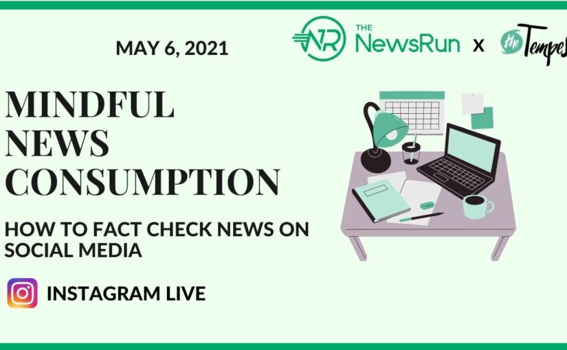 Joint event: mindful news consumption – how to fact check news on social media