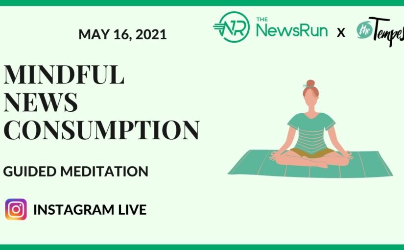 Joint event: mindful news consumption – guided meditation